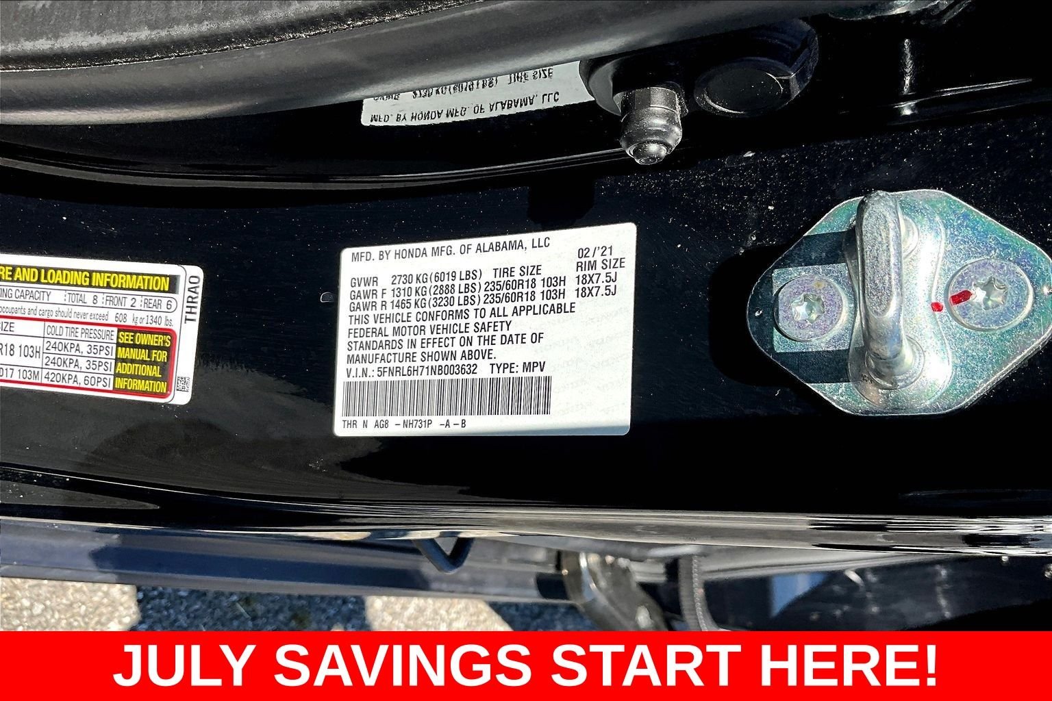 Used 2022  Honda EX-L image 18