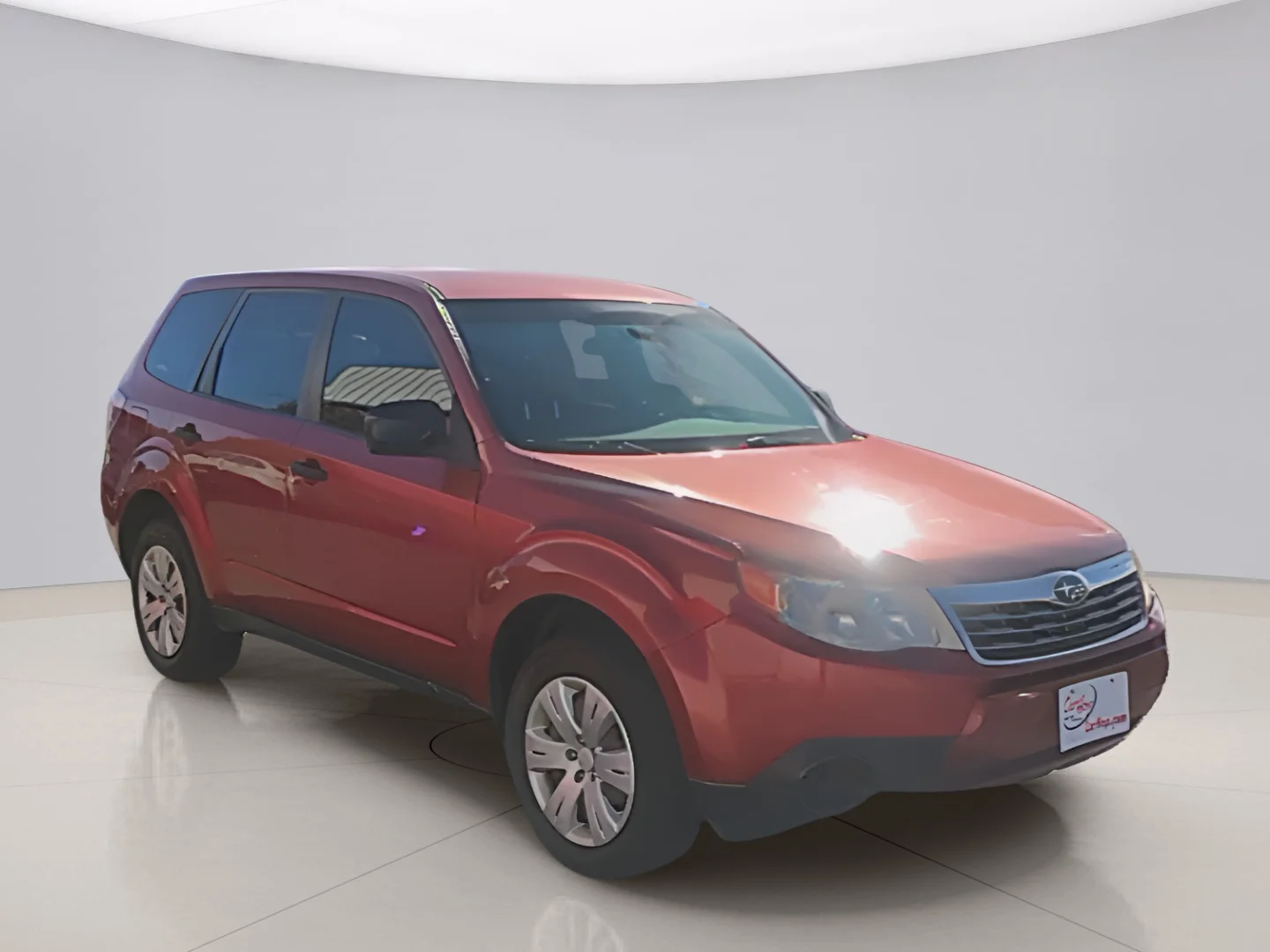 Used 2010 Red Subaru 2.5X image 7