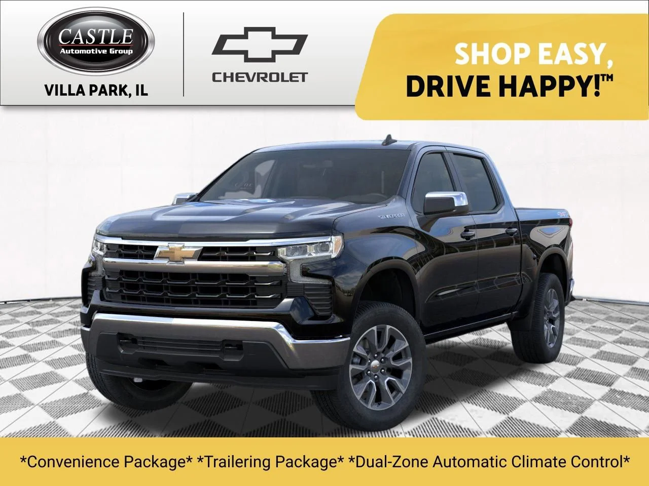 New 2026 Black Chevrolet LT image 1