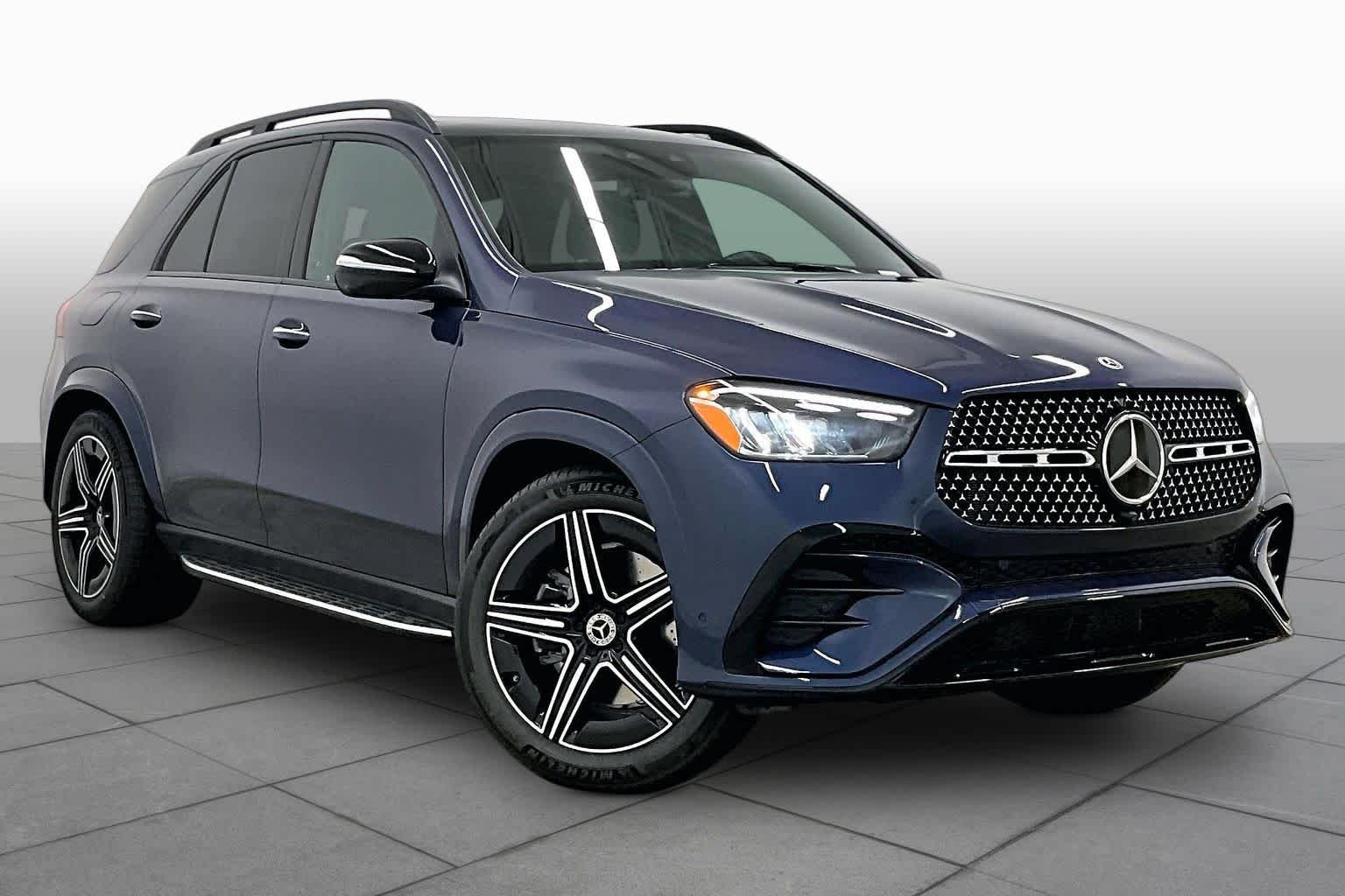 New 2026 Twilight Blue Metallic Mercedes-Benz GLE 580 image 2