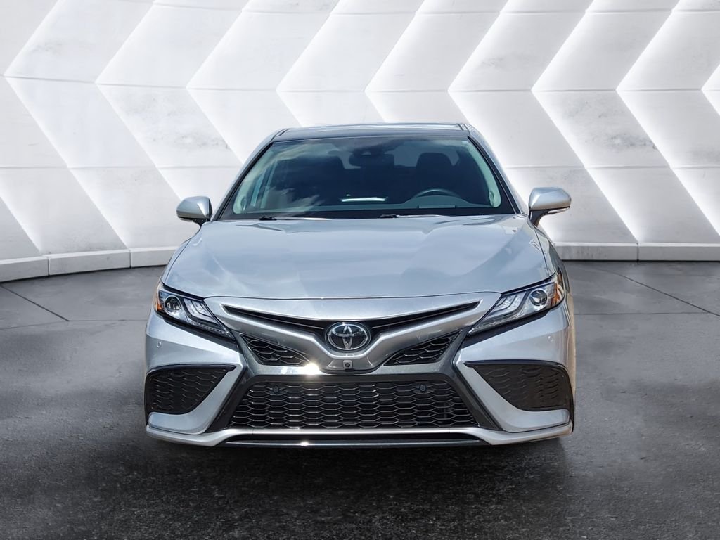 Used 2024 Silver Toyota XSE V6 image 2