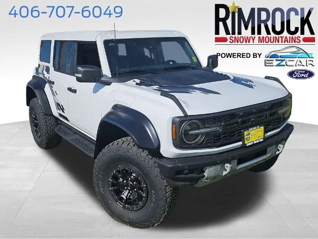 New 2025 Oxford White Ford Raptor® image 1