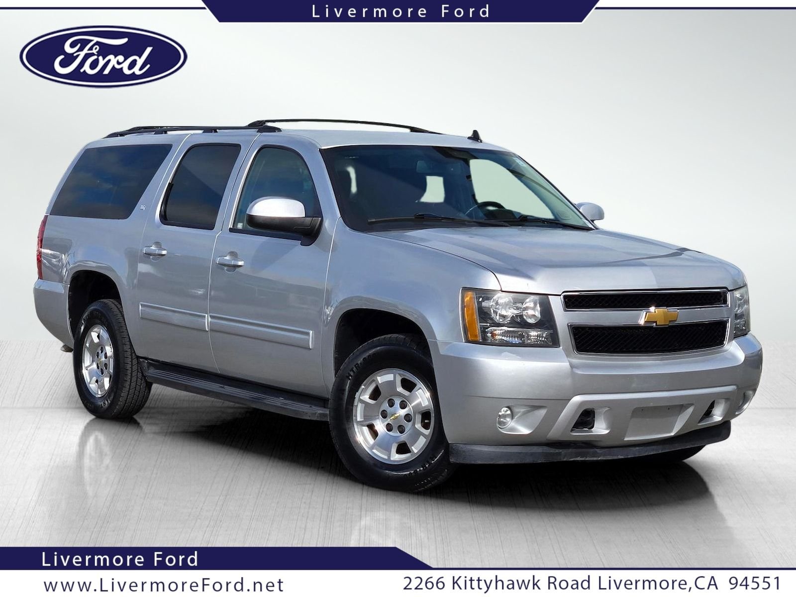 2014 Chevrolet Suburban LT