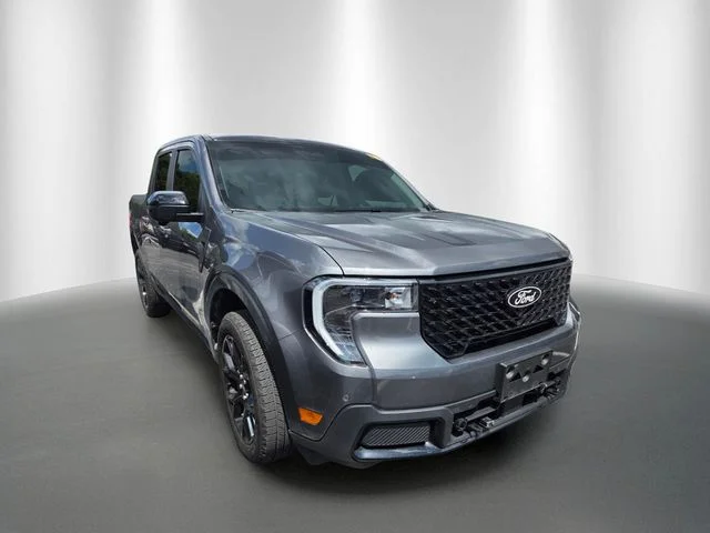Certified Used 2025 Gray Metallic Ford Lariat image 5
