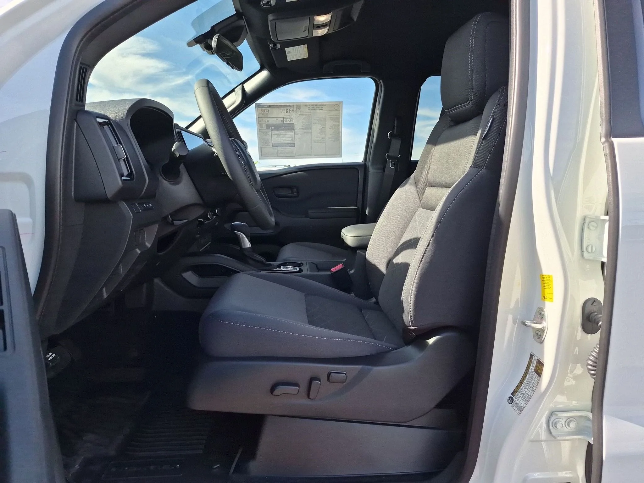 New 2027 Glacier White Nissan Crew Cab SV Long Bed image 16