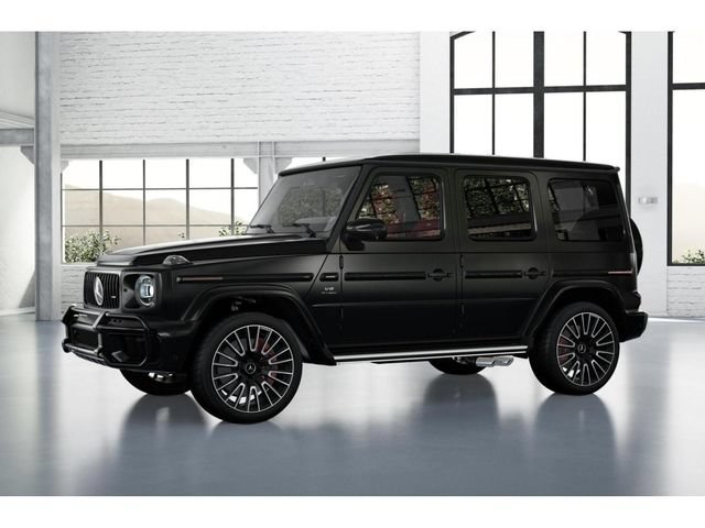 New 2027 MANUFAKTUR Night Black Magno Mercedes-Benz AMG® G 63 SUV image 37