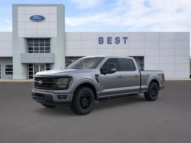 New 2026 Carbonized Gray Metallic Ford XLT image 23