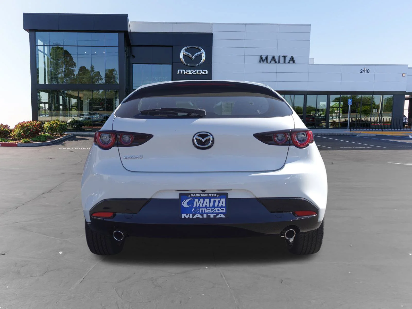New 2026 Snowflake White Pearl Mica Mazda 2.5 S Preferred image 5