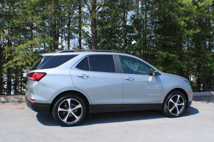 Used 2024 Sterling Gray Metallic Chevrolet LT image 2