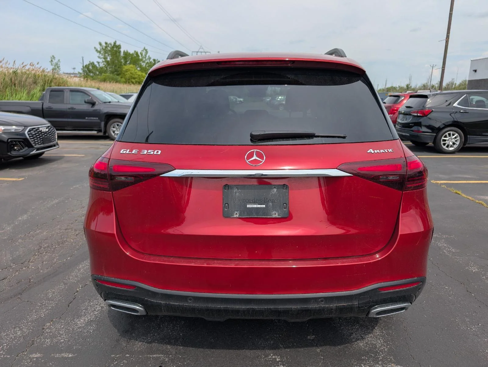 Used 2024  Mercedes-Benz GLE 350 image 7