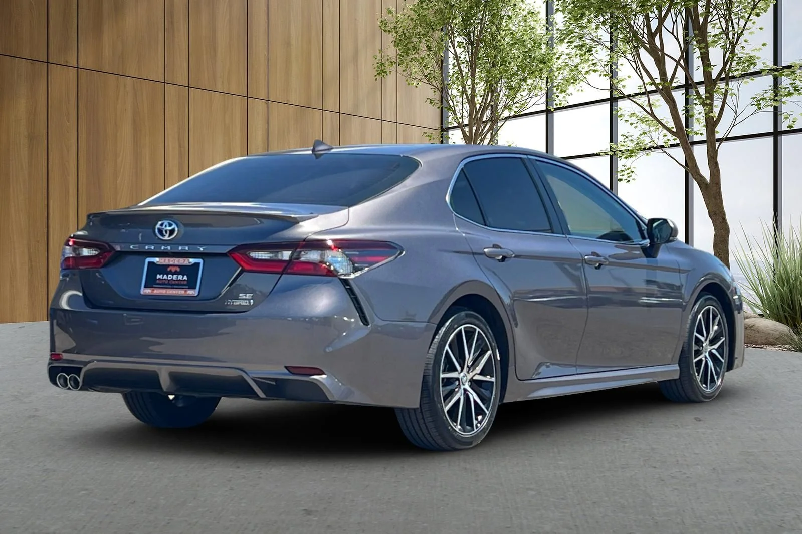 Used 2023 Gray Toyota SE image 4