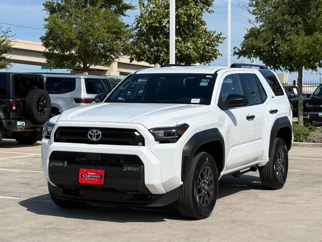 Certified Used 2026 ICE CAP Toyota SR5 image 11