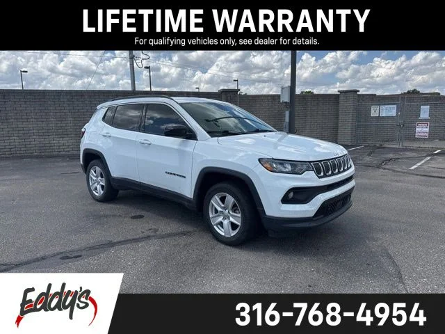 2022 Jeep Compass Latitude 4X4's photo