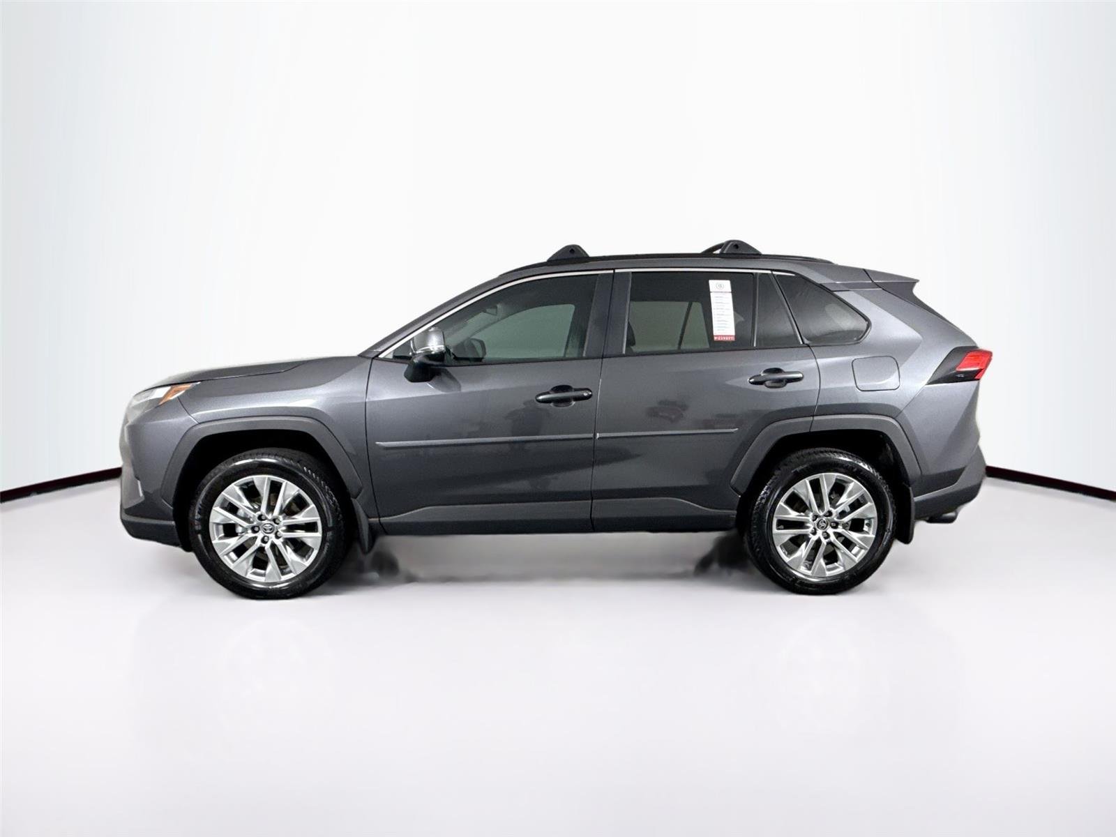Certified Used 2025 Magnetic Gray Metallic Toyota XLE Premium image 13
