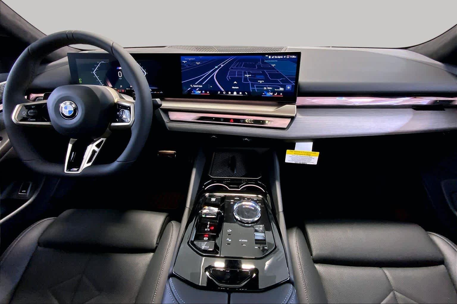 New 2027 Mineral White Metallic BMW 540i xDrive image 5