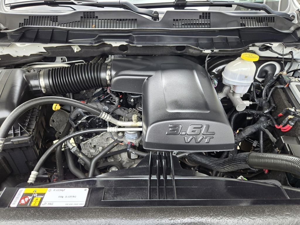 Used 2024 White Ram SLT image 20