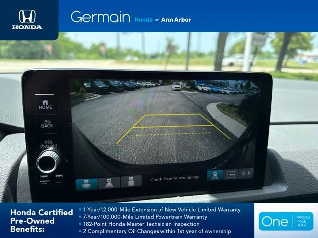 Certified Used 2024 Canyon River Blue Metallic Honda 1.5T AWD EX-L image 29