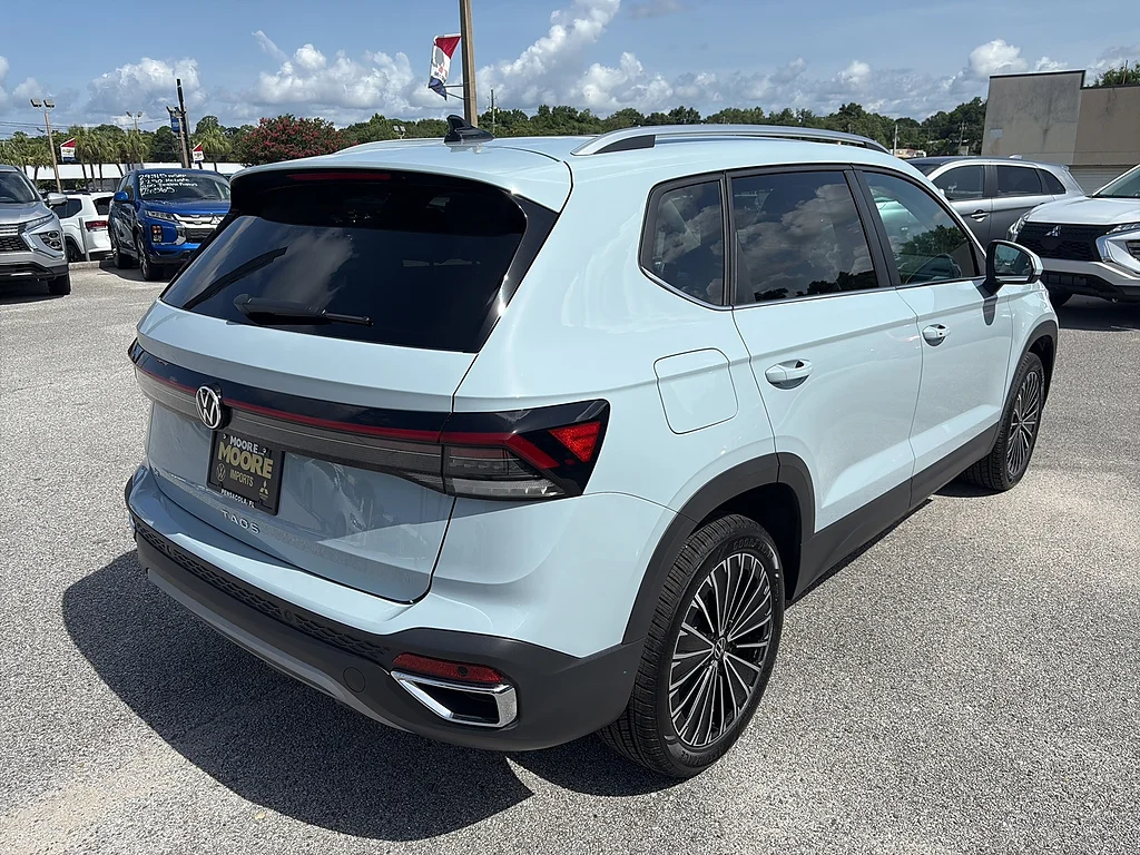 New 2026 Monument Gray Volkswagen SE FWD image 5