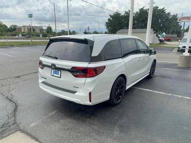 New 2026 Platinum White Pearl Honda Sport-L image 5