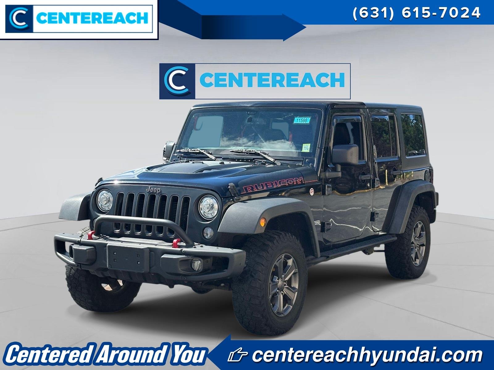 2017 Jeep Wrangler Unlimited Rubicon Recon - Photo 1