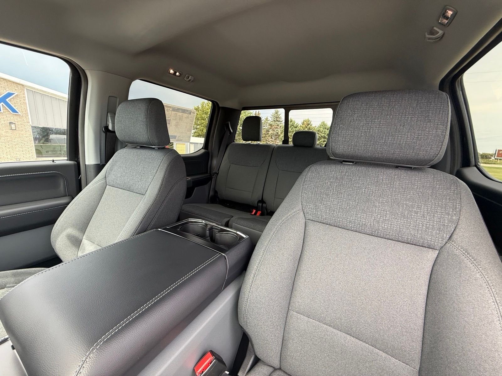 New 2026 Black Metallic Ford XLT image 15