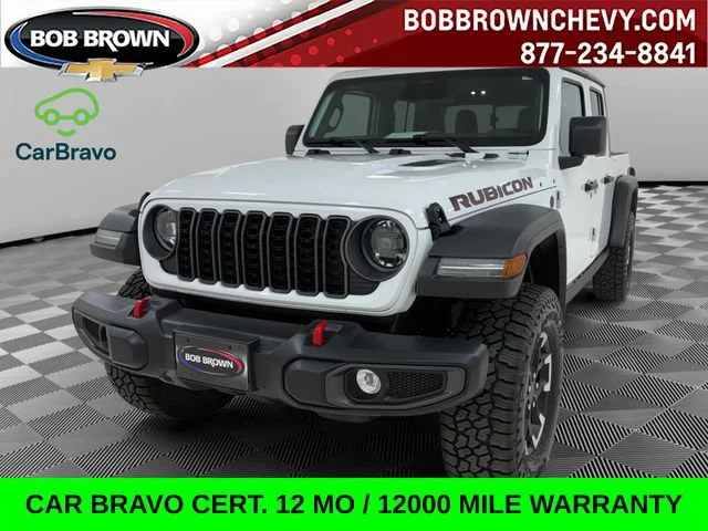 2026 Jeep Gladiator