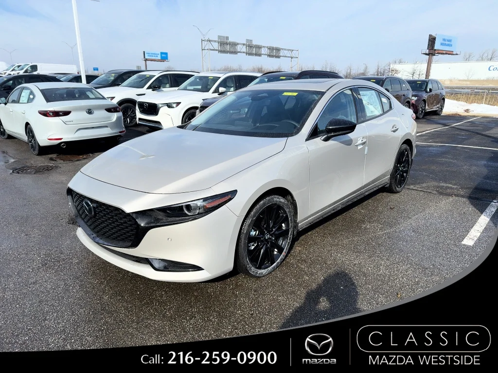 2026 Mazda CX-3 TurboPremium Plus AT 4-Door SKYACTIV AWD's photo