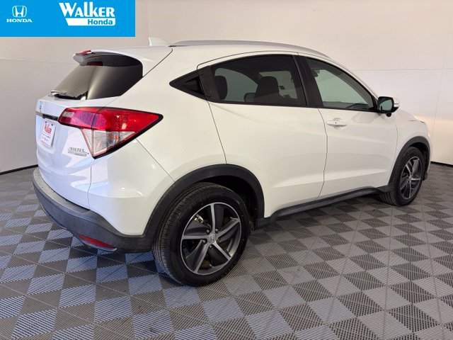 Certified Used 2021 White Honda EX image 7