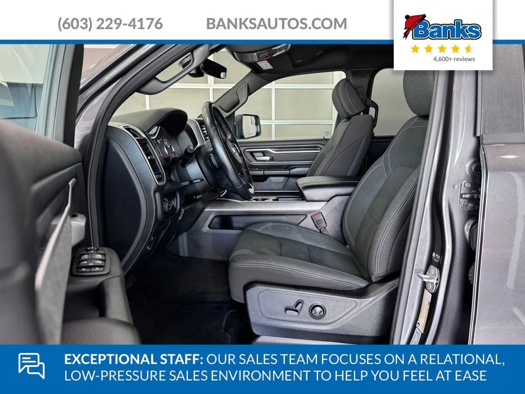 Certified Used 2023 Gray Ram Big Horn Crew Cab 4x4 5
