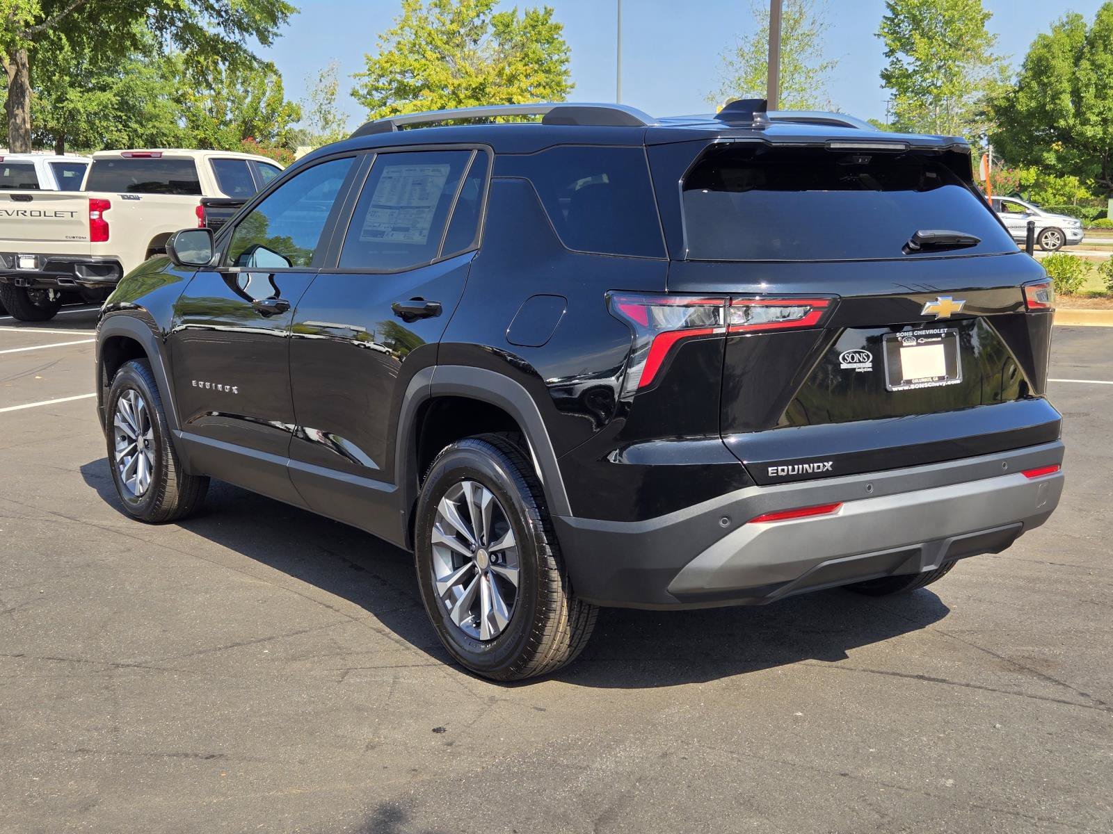 New 2026 Mosaic Black Metallic Chevrolet LT image 10