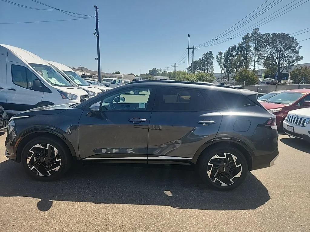 Used 2024 Gray Kia SX-Prestige image 9