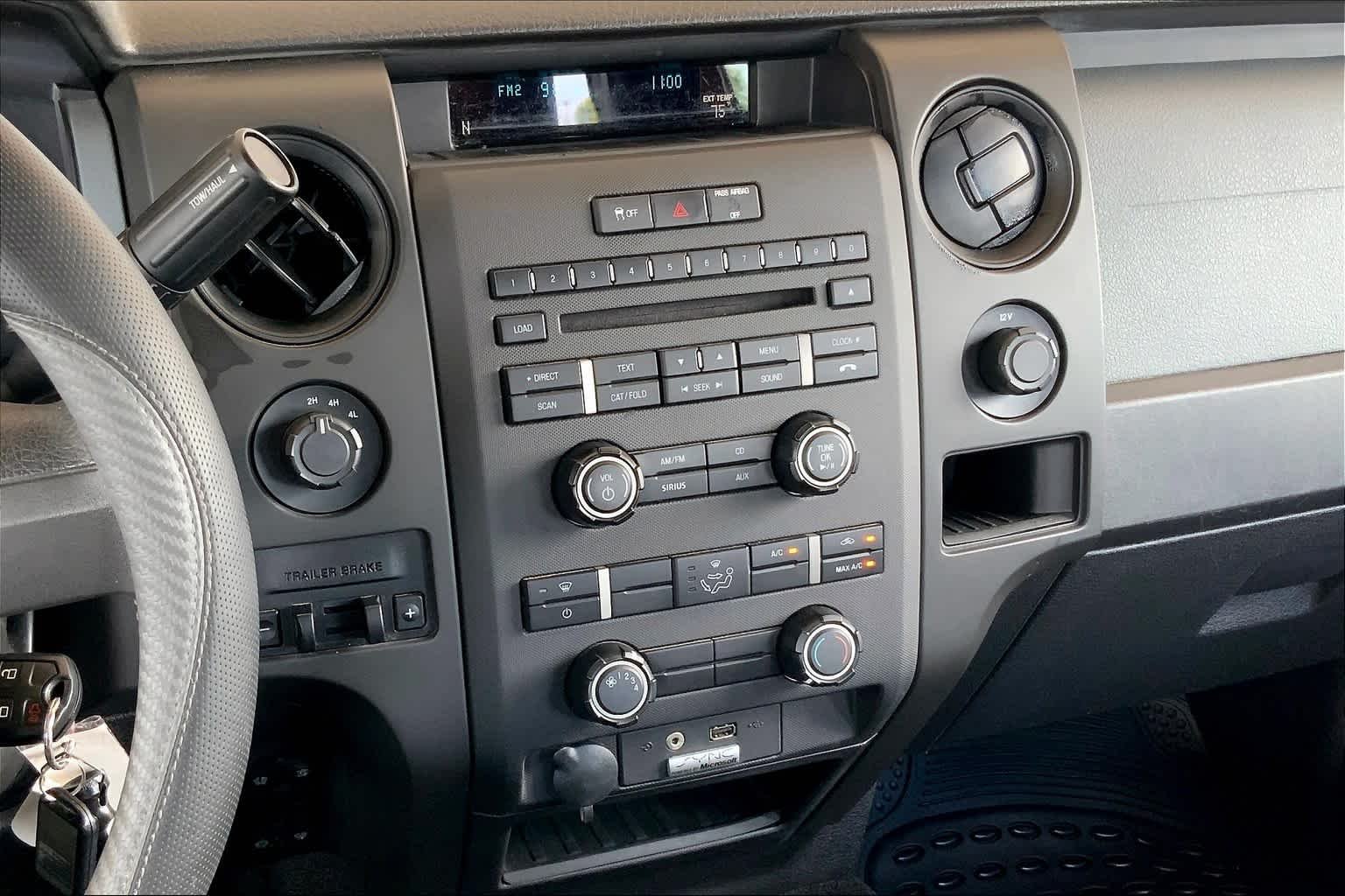 Used 2014 Sterling Gray Metallic Ford STX image 6