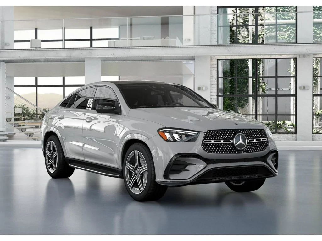 New 2026 White Mercedes-Benz GLE 450 Coupe image 10