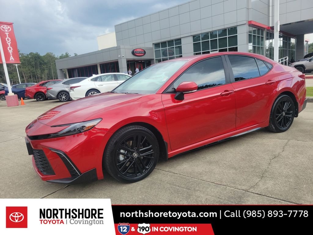 2025 Toyota Camry SE