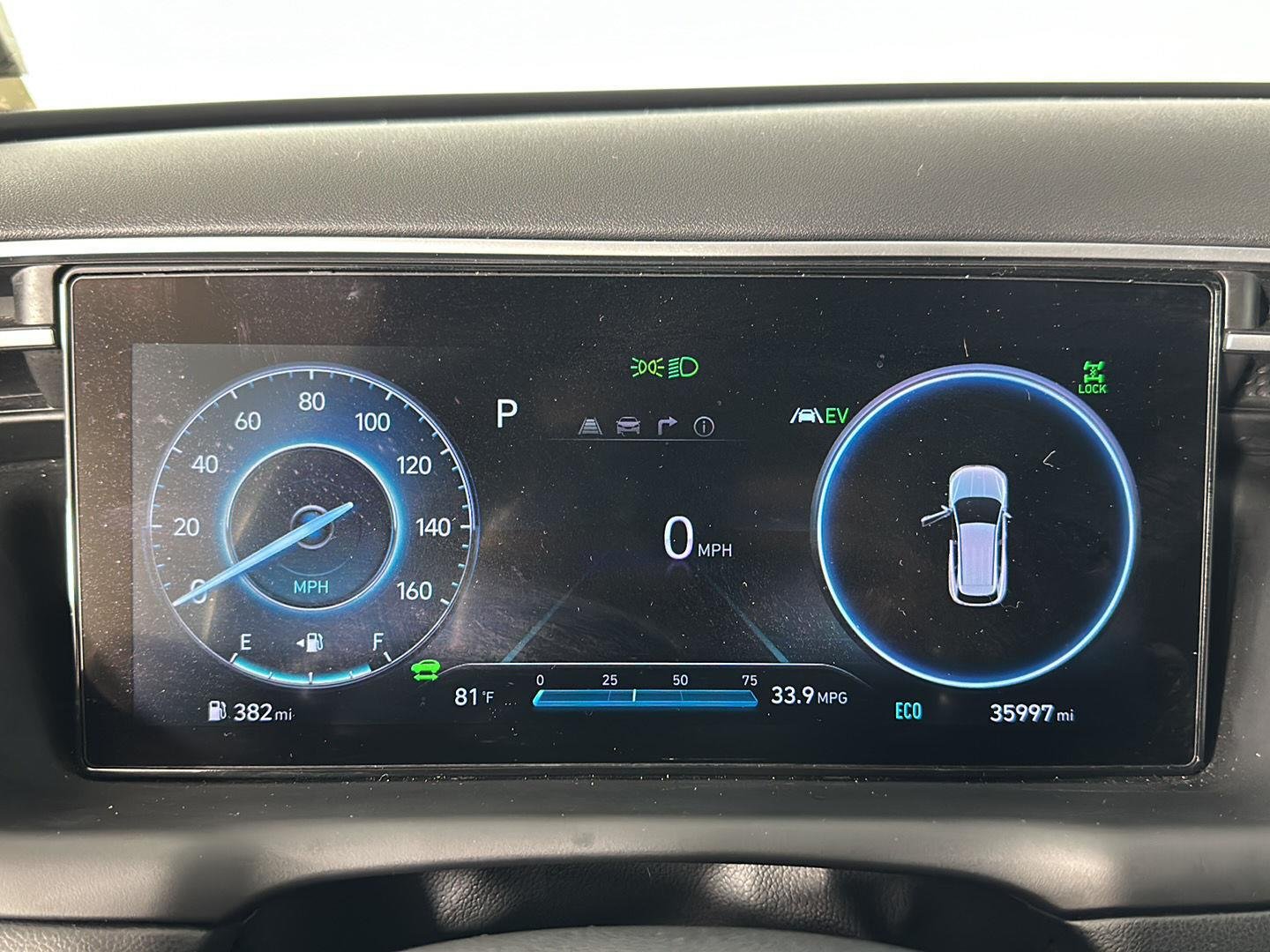 Used 2022 Amazon Gray Hyundai Limited image 19
