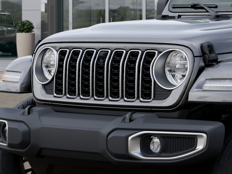 New 2026 Granite Crystal Metallic Clear-Coat Exterior Paint Jeep Sahara image 11