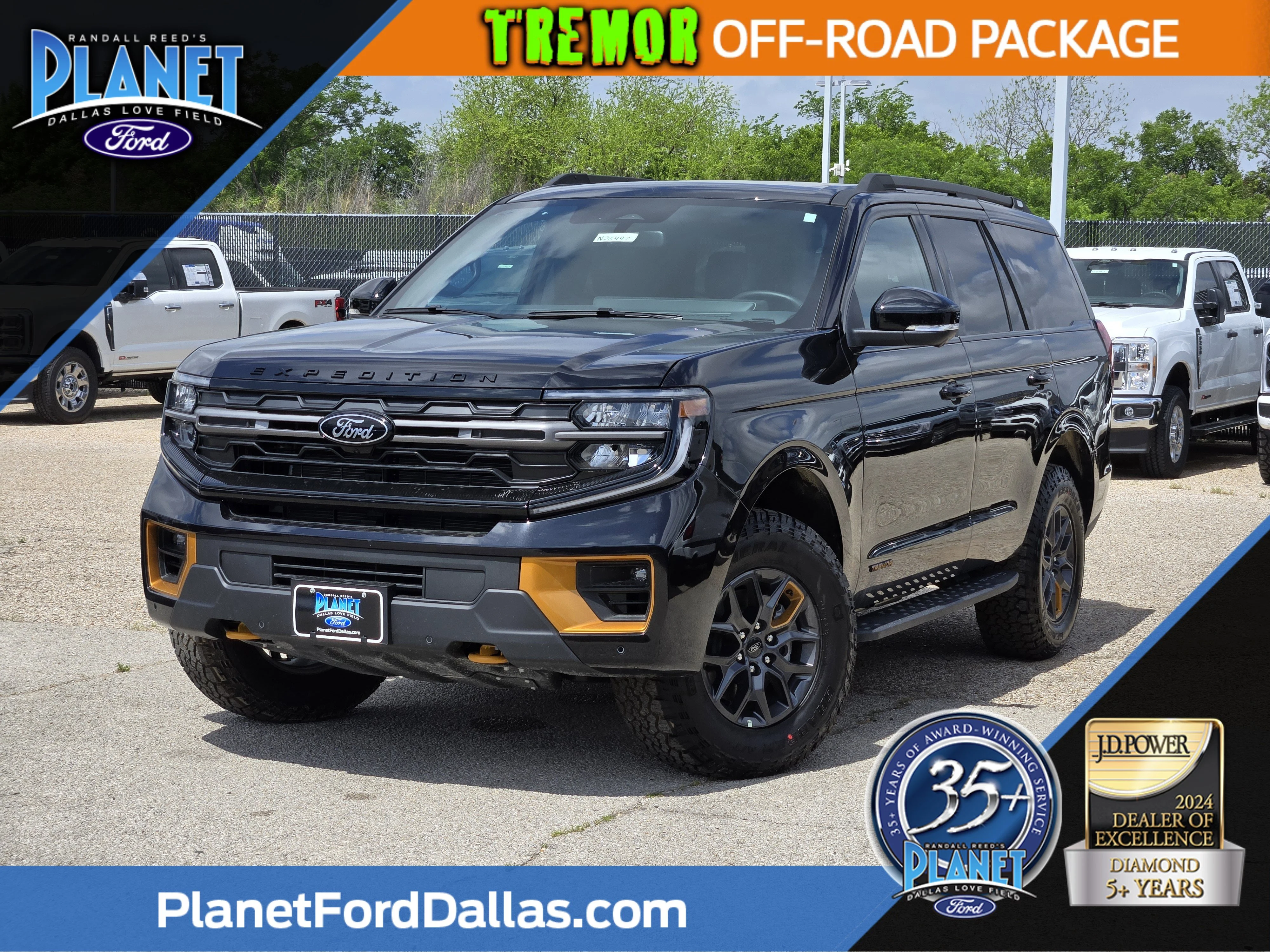 2026 Ford Expedition Tremor 4x4's photo