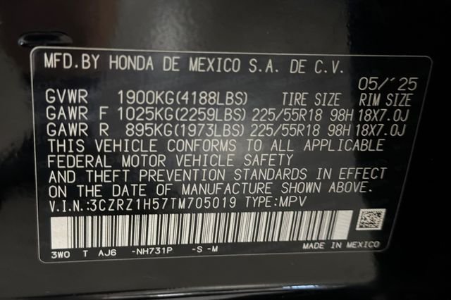 Certified Used 2026 Crystal Black Pearl Honda Sport image 37