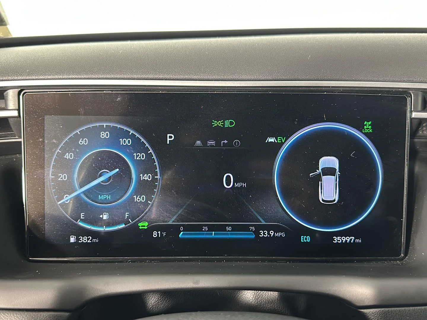 Used 2022 Amazon Gray Hyundai Limited image 19