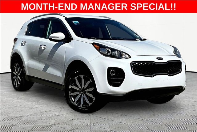 2018 Kia Sportage EX