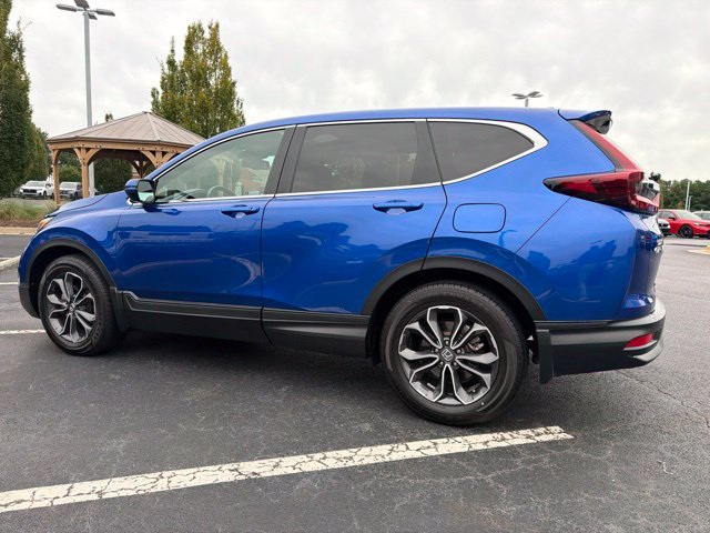 Certified Used 2020 Aegean Blue Metallic Honda EX-L image 9