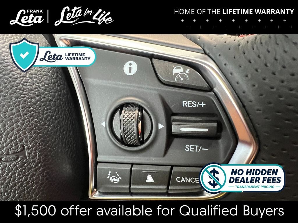 New 2026 Platinum White Pearl Acura w/A-Spec Advance Package image 24