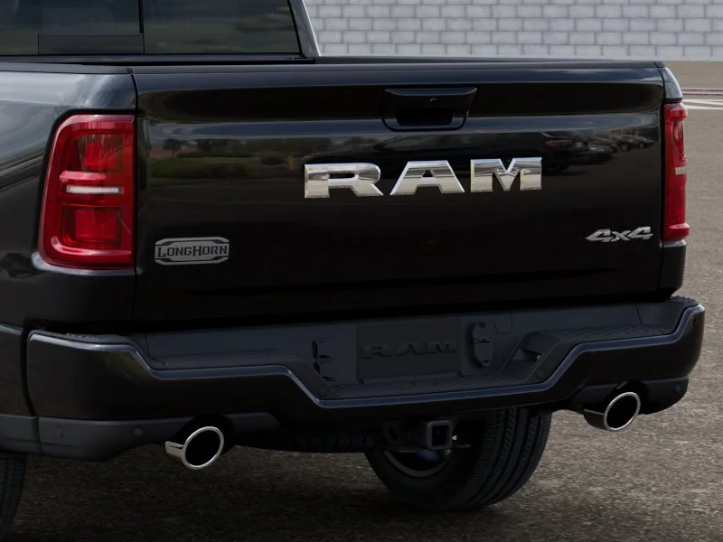 New 2026 Diamond Black Crystal Pearl-Coat Exterior Paint RAM Longhorn image 39