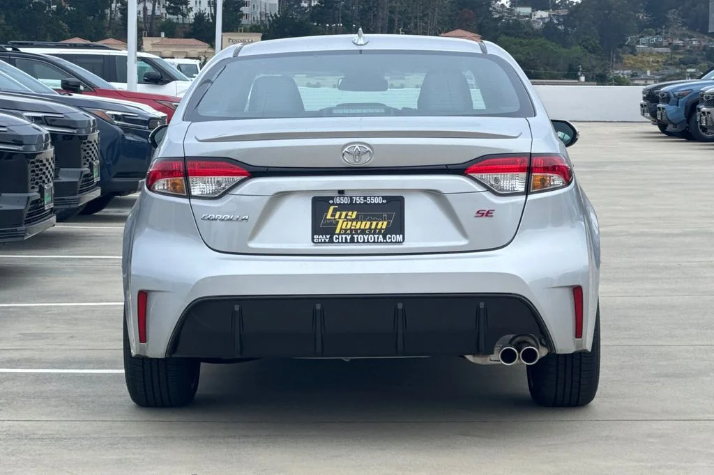 Used 2026 Silver Toyota SE image 5