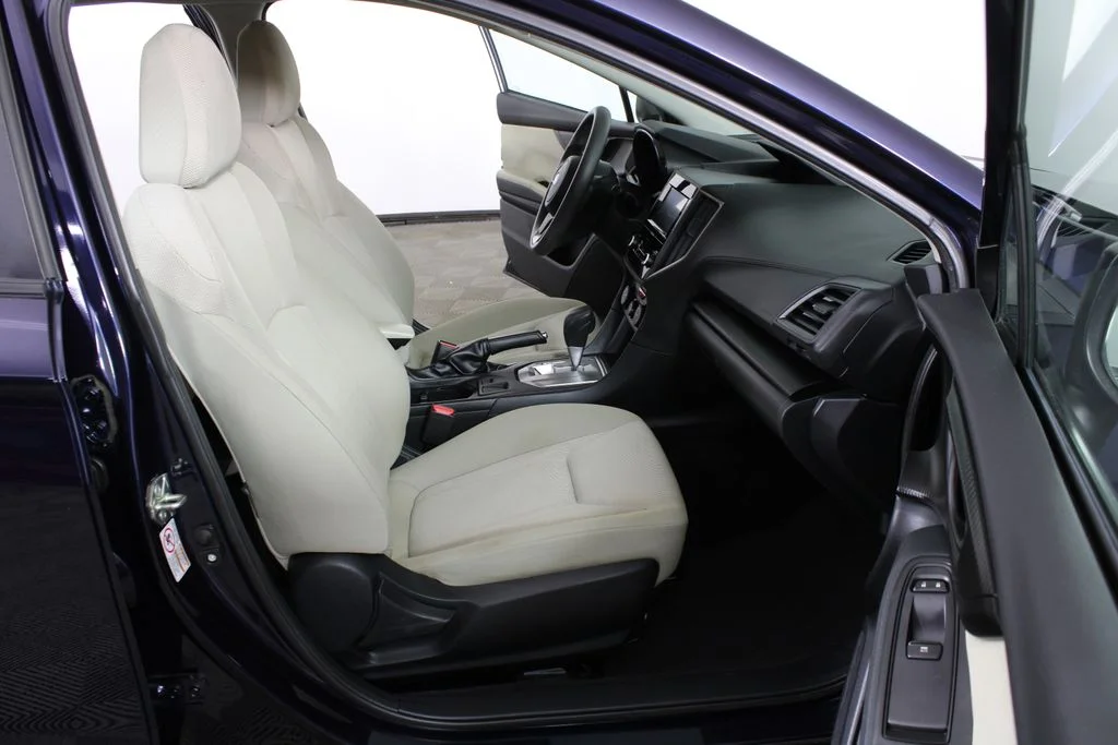 Used 2020 Dark Blue Pearl Subaru Base image 14