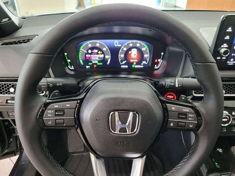 New 2026 Meteorite Gray Metallic Honda SPORT TOURING CVT image 10