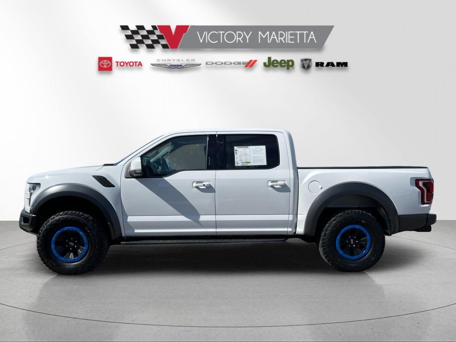 Used 2018 White Ford Raptor image 2