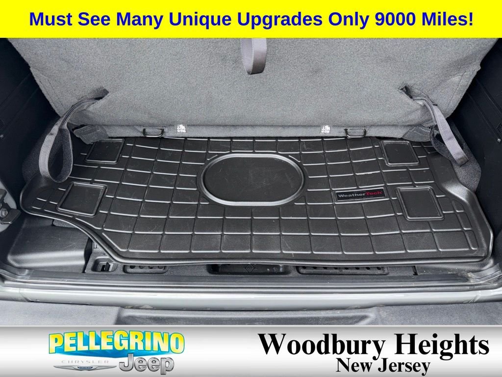 Certified Used 2023 Gray Jeep Sport image 15