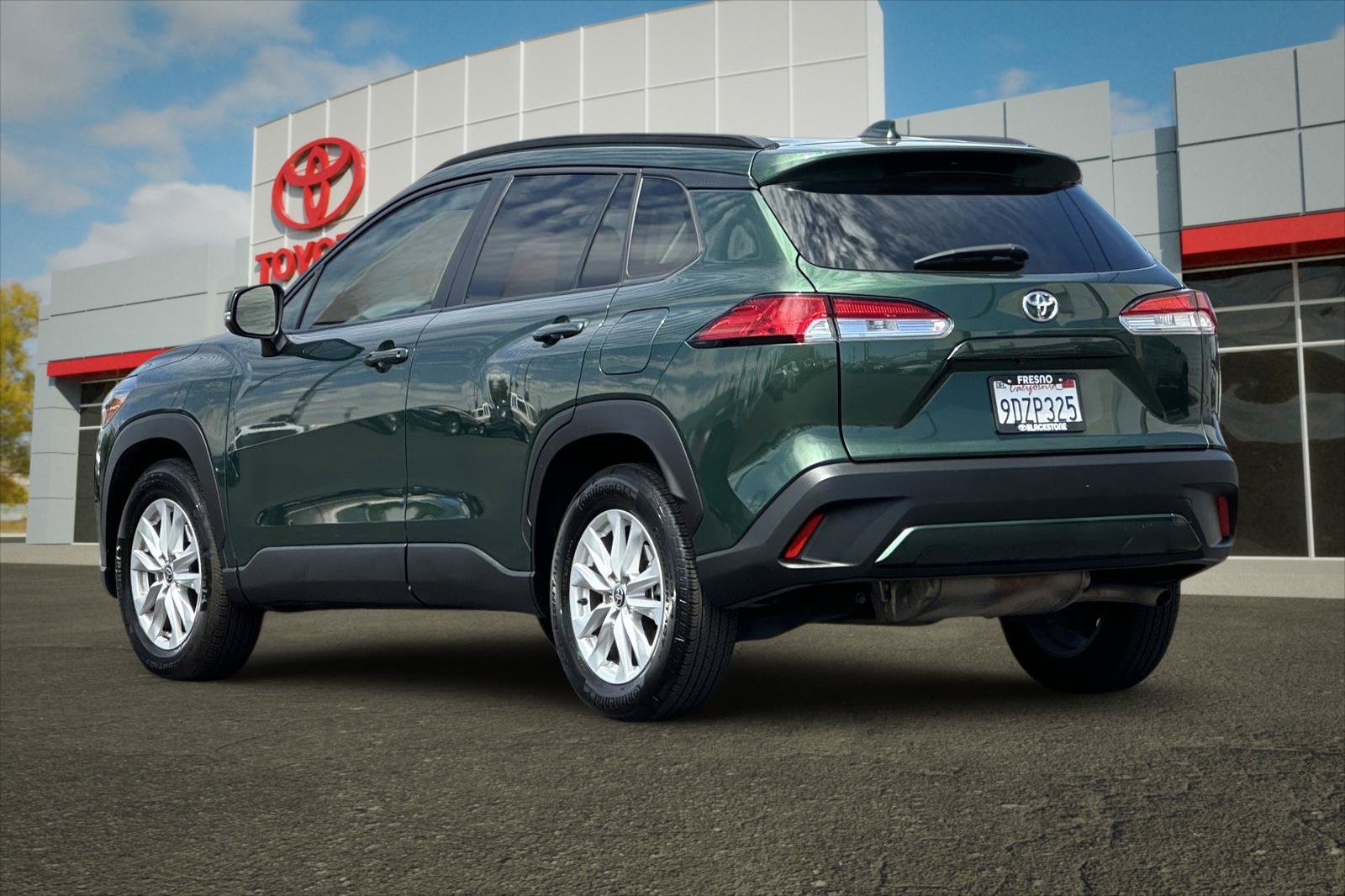 Certified Used 2022 Cypress Toyota LE image 5