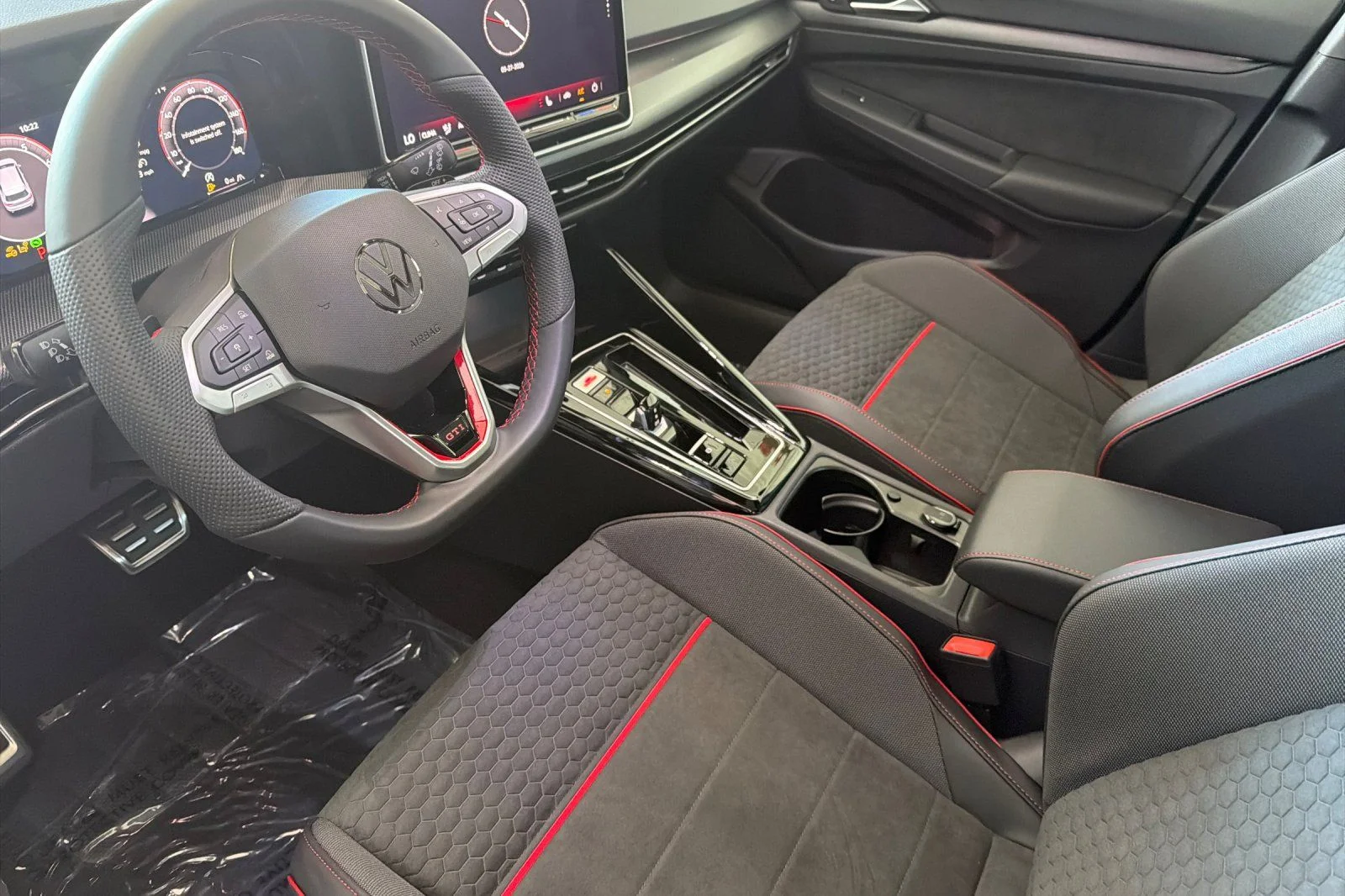 New 2026 Blue Volkswagen 2.0T SE image 9